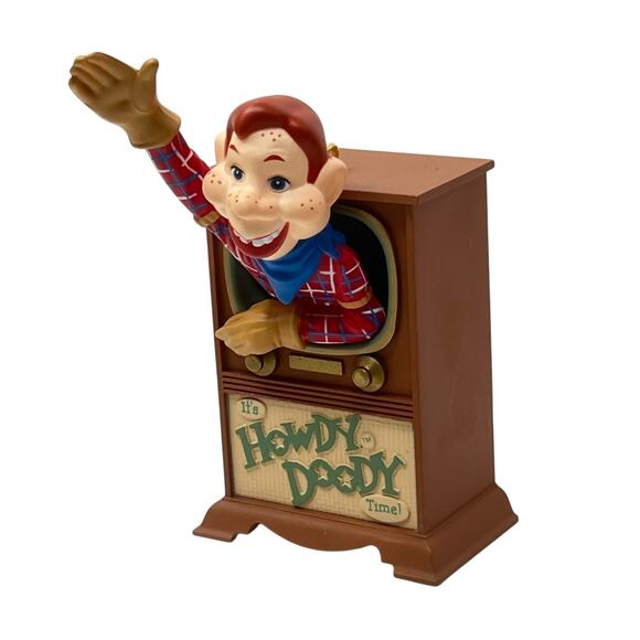 Hallmark Keepsake Ornament HOWDY DOODY Anniversary Edition 1997 Orig Box Vintage - Picture 2 of 8